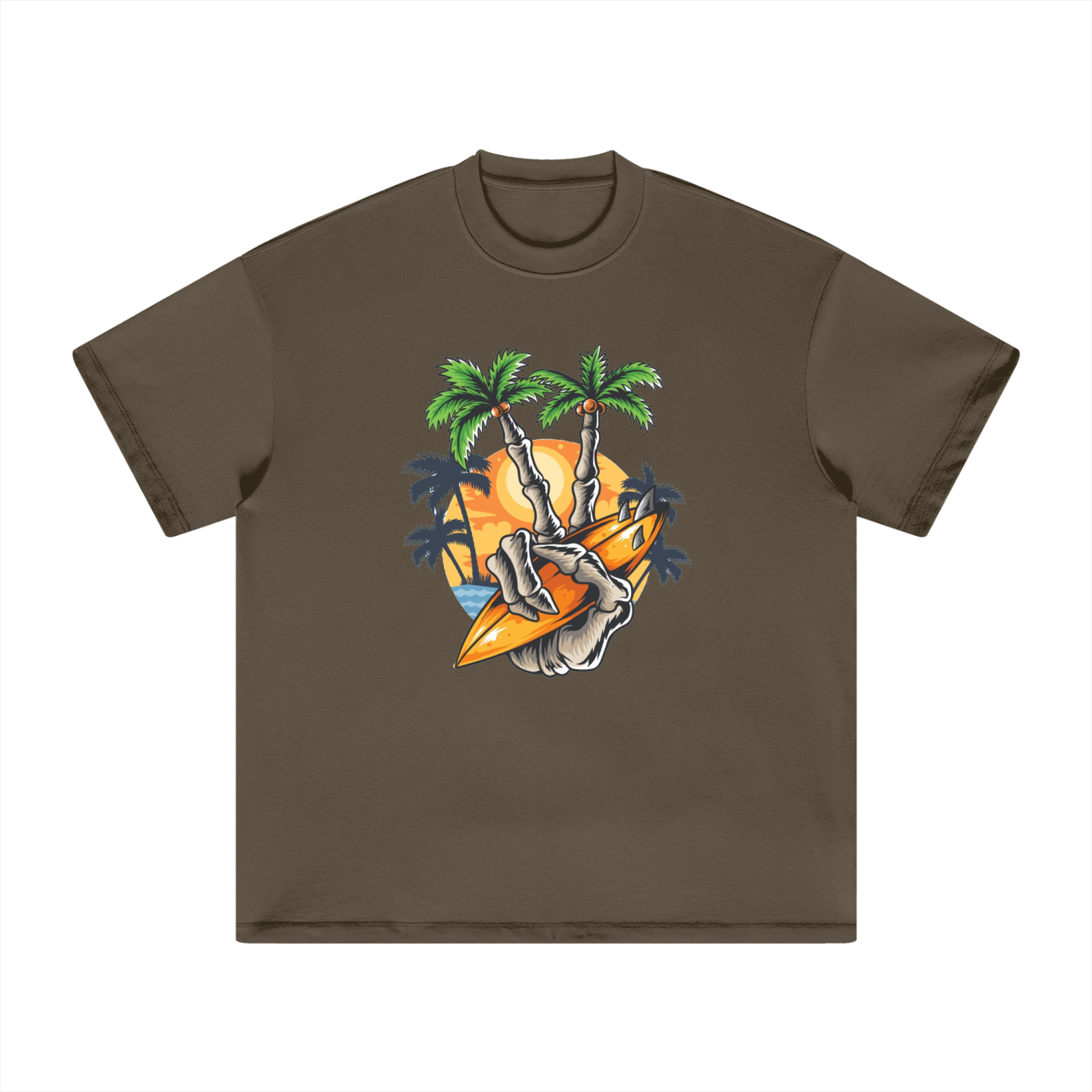 Heavyweight Earth Tone T-Shirt