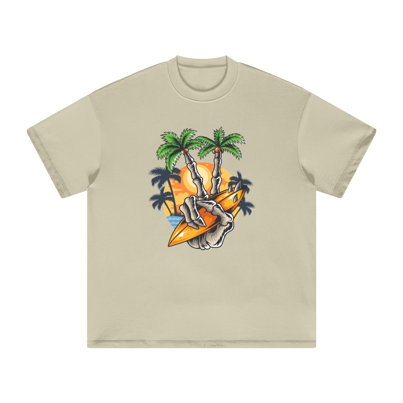 Heavyweight Earth Tone T-Shirt