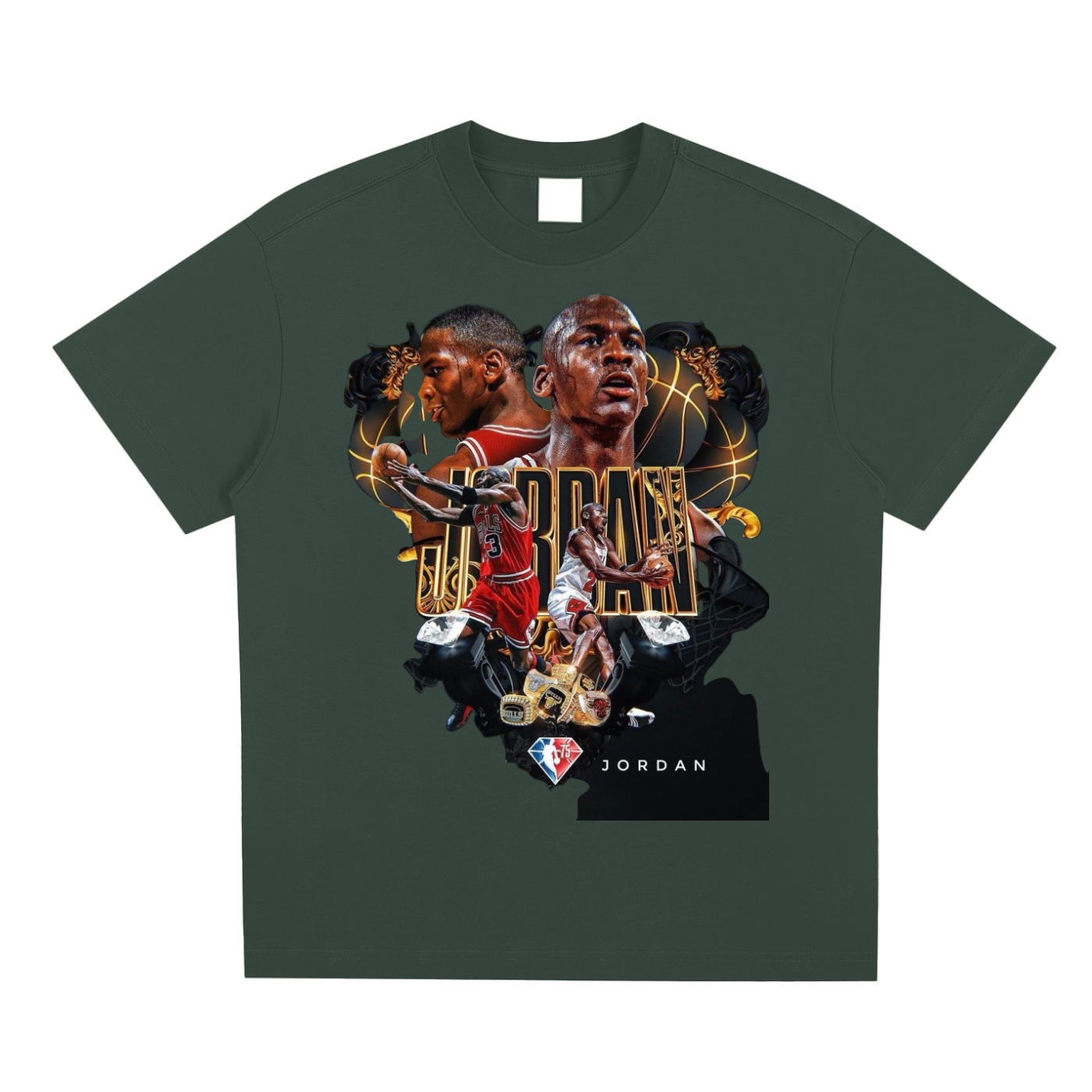 Sorona Quick-Dry Cooling T-Shirt