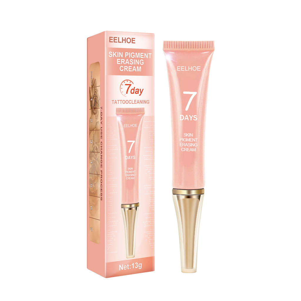 Démaquillant pour tatouages, Crème nettoyante éclaircissante pour eyeliner, à base d'essence végétale