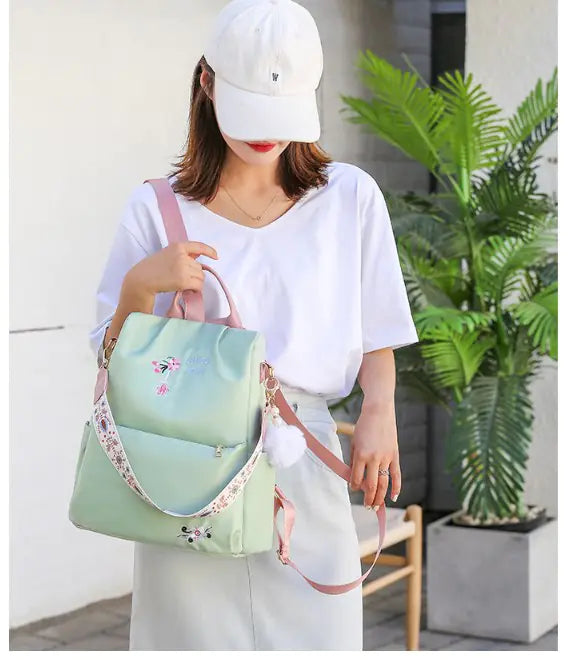 Fashionable Women's Backpack 2020, Large Capacity Travel Bag