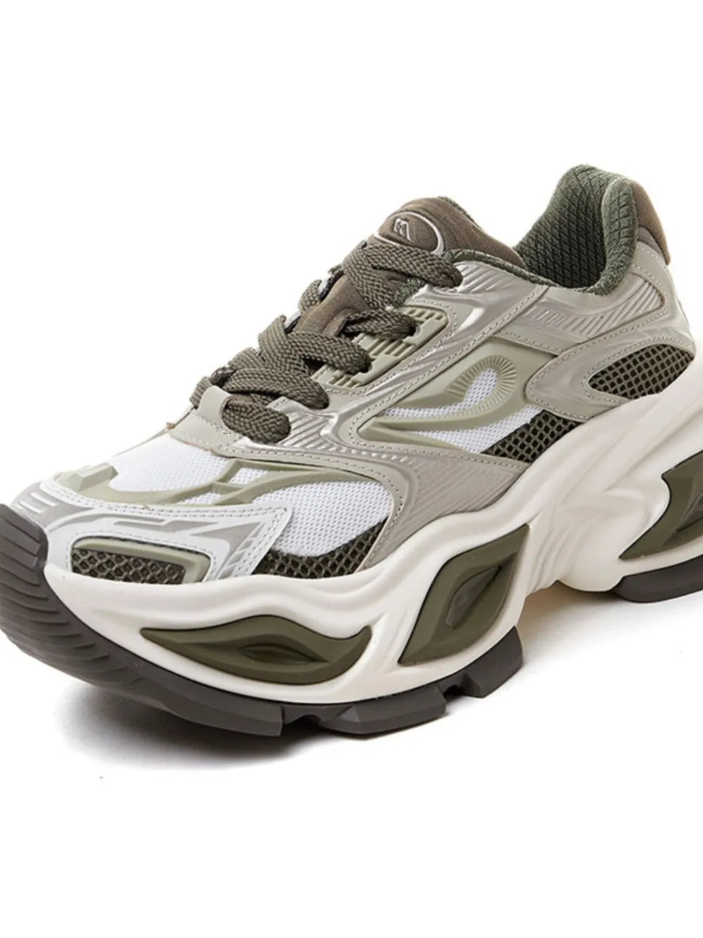 Breathable Chunky Platform Sneakers