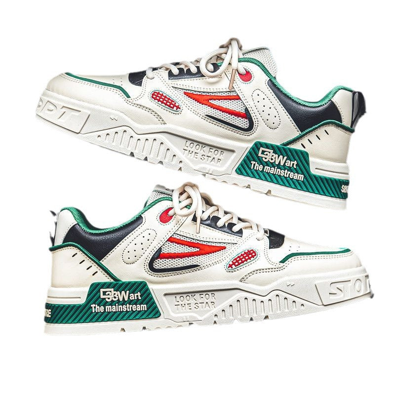 Korean Style Versatile Youth Sports and Leisure Little White Board Shoes Trendy Shoes