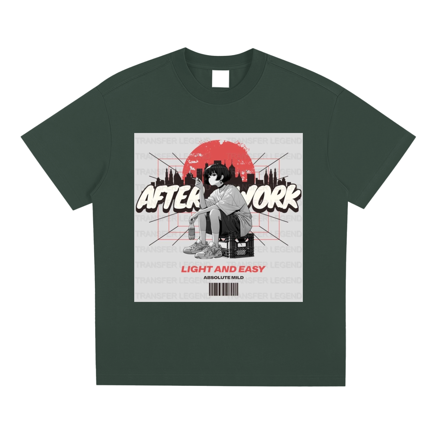 Sorona Quick-Dry Cooling T-Shirt