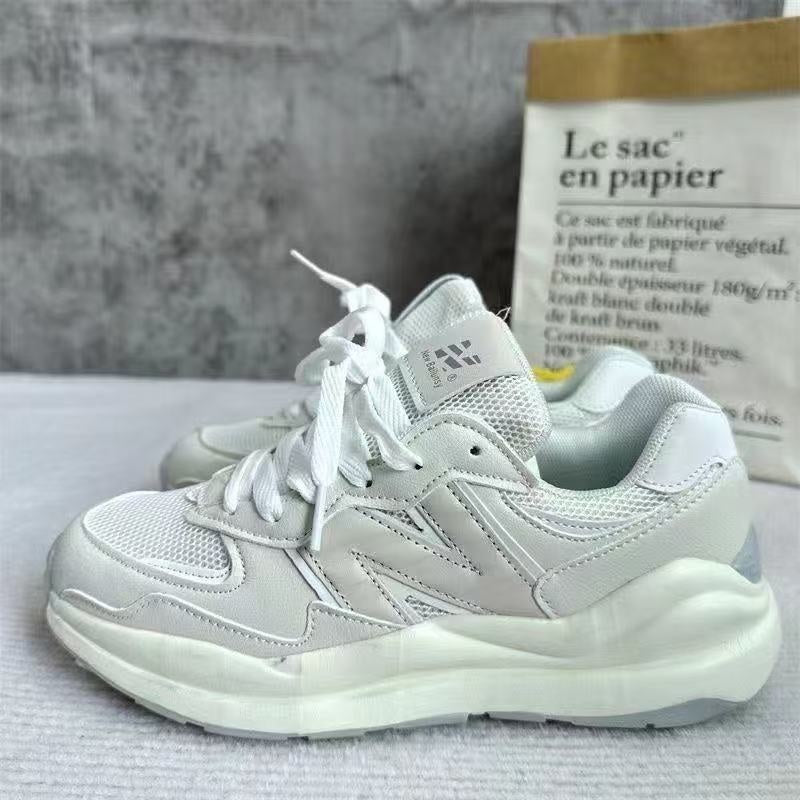 Ape Shark Reflective Retro Ancestor Grey NB5740 Camouflage N-Word Shoes Unisex Dad Shoes Casual Sports Shoes Trendy