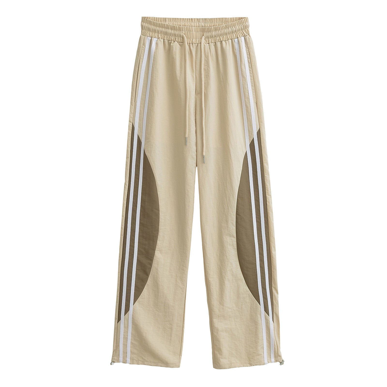 Striped quick drying work pants