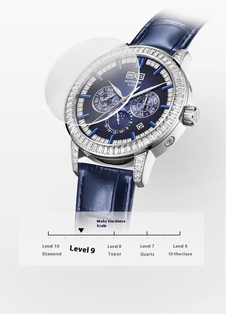 BEXEI® Excellence 9157 – La couronne de précision