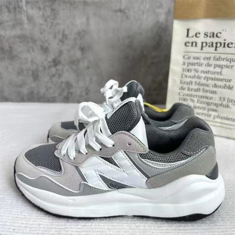 Ape Shark Reflective Retro Ancestor Grey NB5740 Camouflage N-Word Shoes Unisex Dad Shoes Casual Sports Shoes Trendy