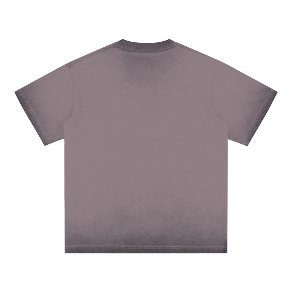 Reverse Dyed Loose Cotton T-Shirt