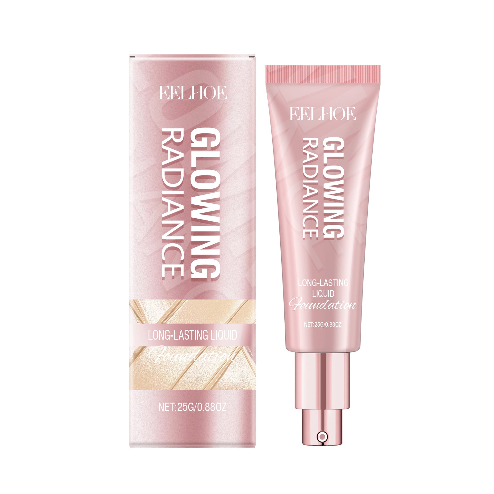 EELHOE Light Moisturizing And Moisturizing Light Moisturizing Liquid Foundation