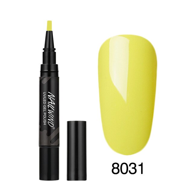 Art Manicure Venalisa 60 Couleurs Vernis Soin Dissolvant Pratique Stylo Colle à Ongles Nettoyant