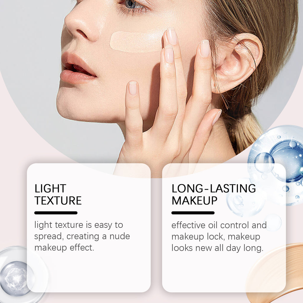 EELHOE Light Moisturizing And Moisturizing Light Moisturizing Liquid Foundation