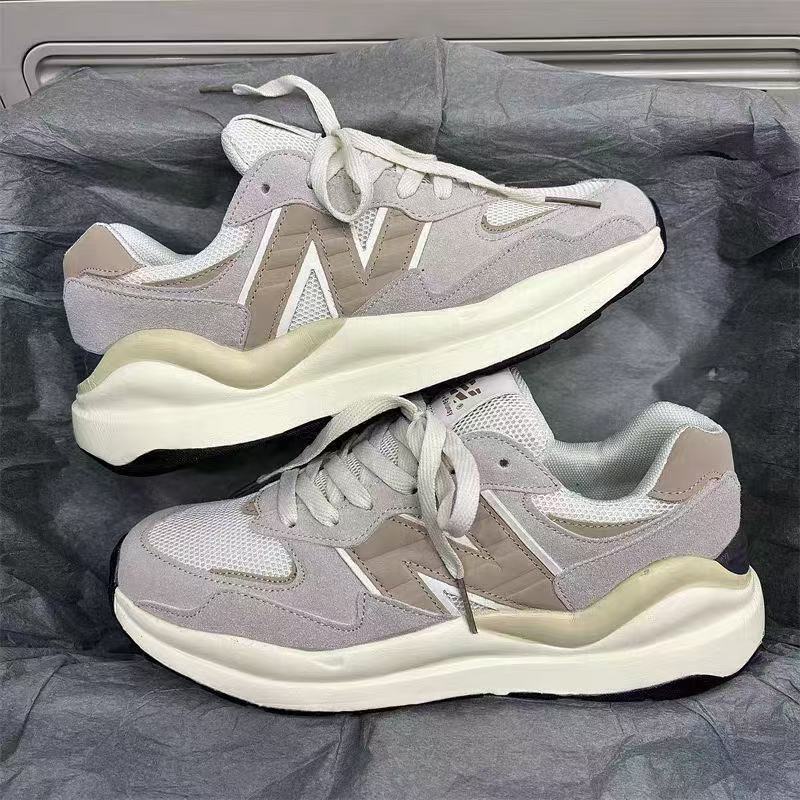 Ape Shark Reflective Retro Ancestor Grey NB5740 Camouflage N-Word Shoes Unisex Dad Shoes Casual Sports Shoes Trendy