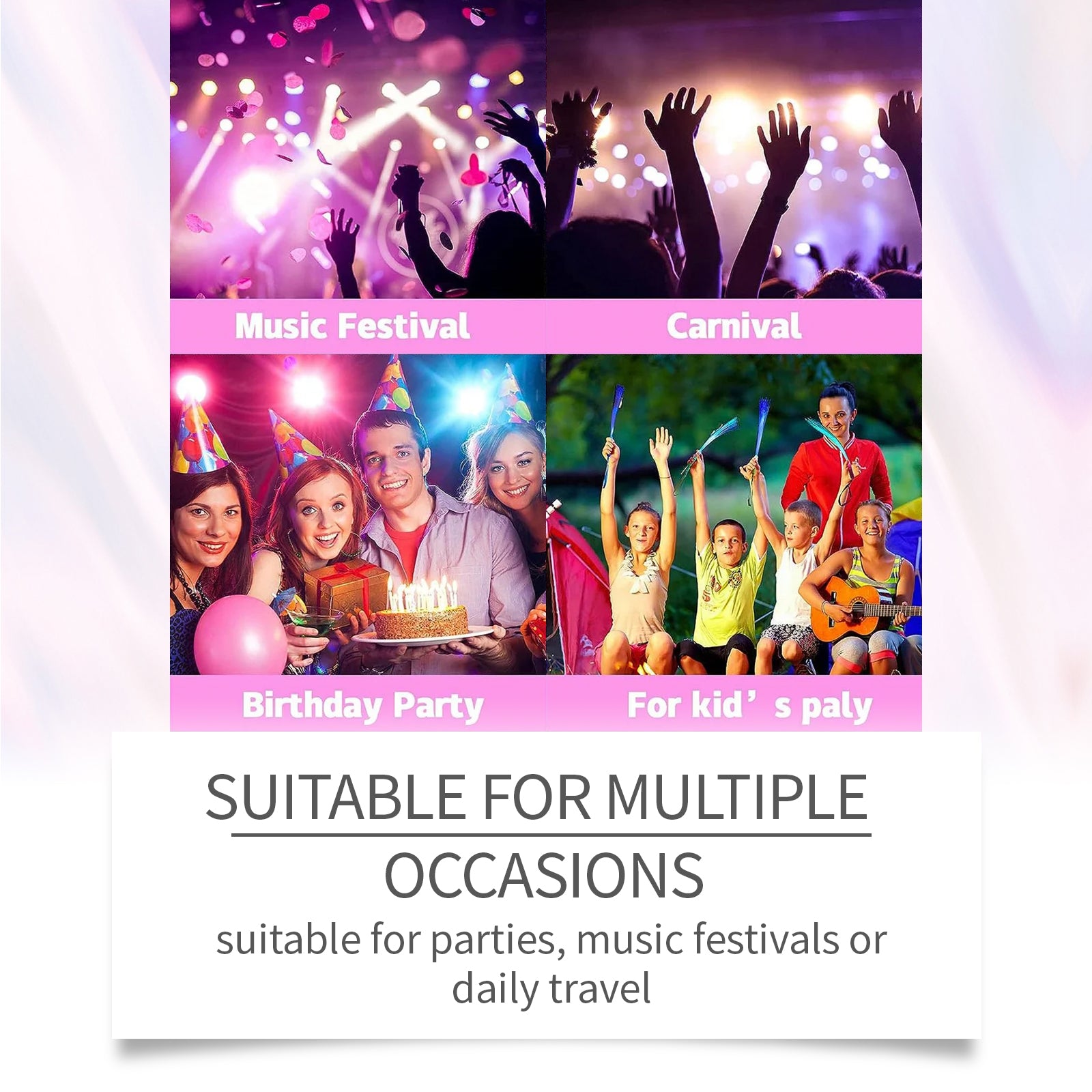 Jaysuing Sequined Glitter Stick (Blue), Party, Dance, Performance, Makeup, Face, Body, Collarbone, Highlight And Shine