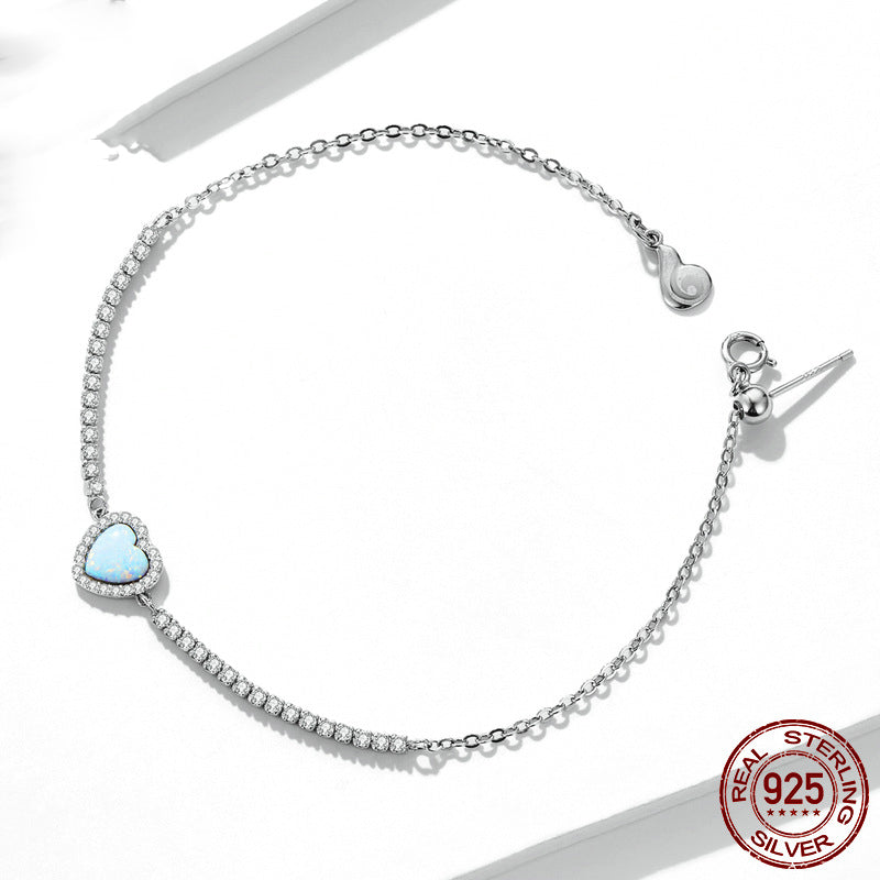Love bracelet heart-shaped bracelet