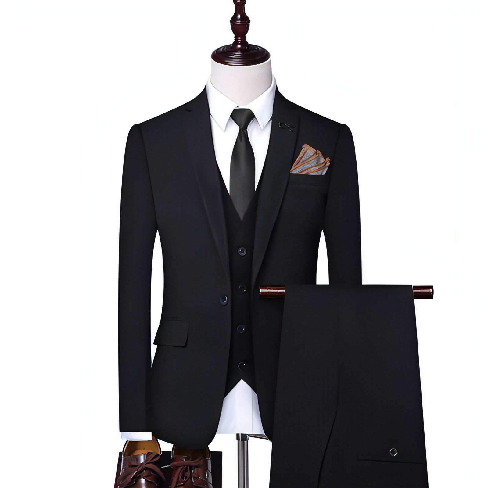 CavalierClass™ – 3PC Men's Banquet Suit Set