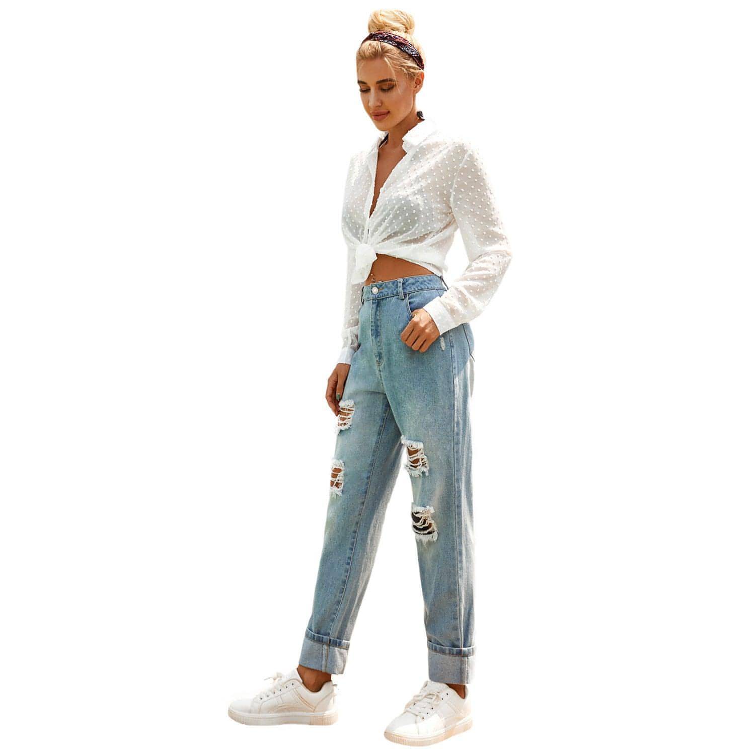ShapeLift™ – High Waist Sculpt Jeans