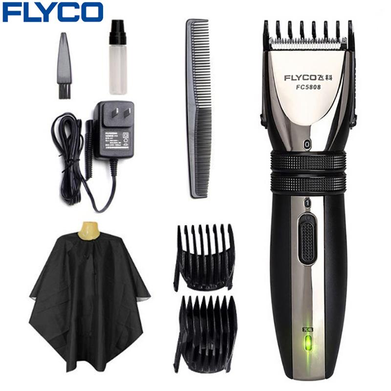 Flyco Professional Electric Hair Clipper for adult baby Rechargeable Hair Trimmers Hair Cutting Machine  FC5808