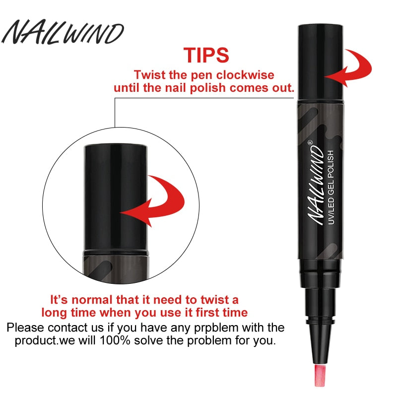 Art Manicure Venalisa 60 Couleurs Vernis Soin Dissolvant Pratique Stylo Colle à Ongles Nettoyant