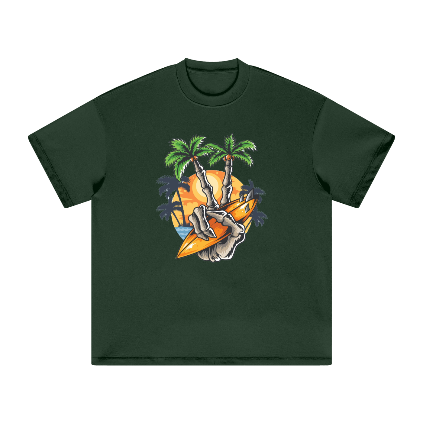 Heavyweight Earth Tone T-Shirt