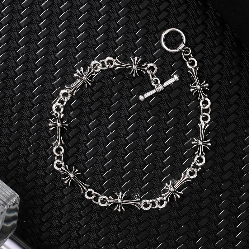 Cross Bracelet for Men and Women Couple Bracelet