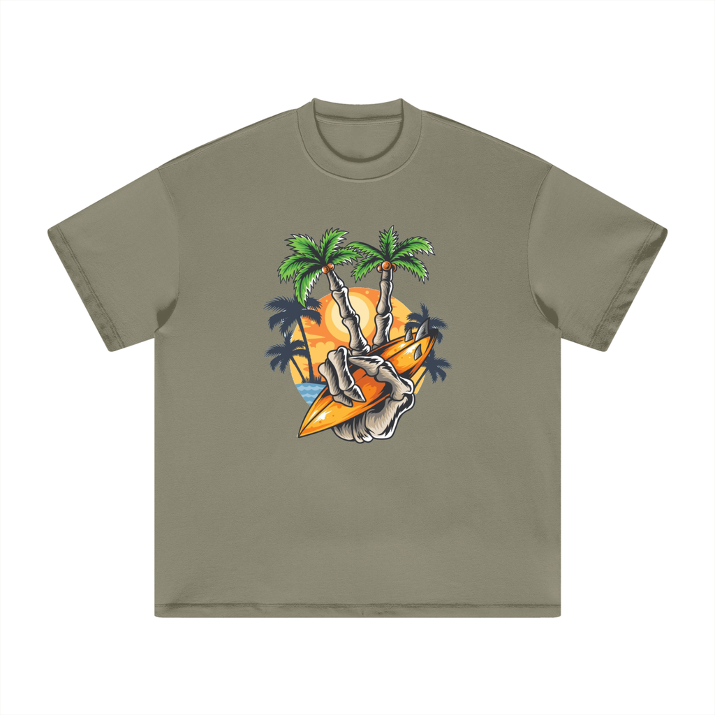 Heavyweight Earth Tone T-Shirt