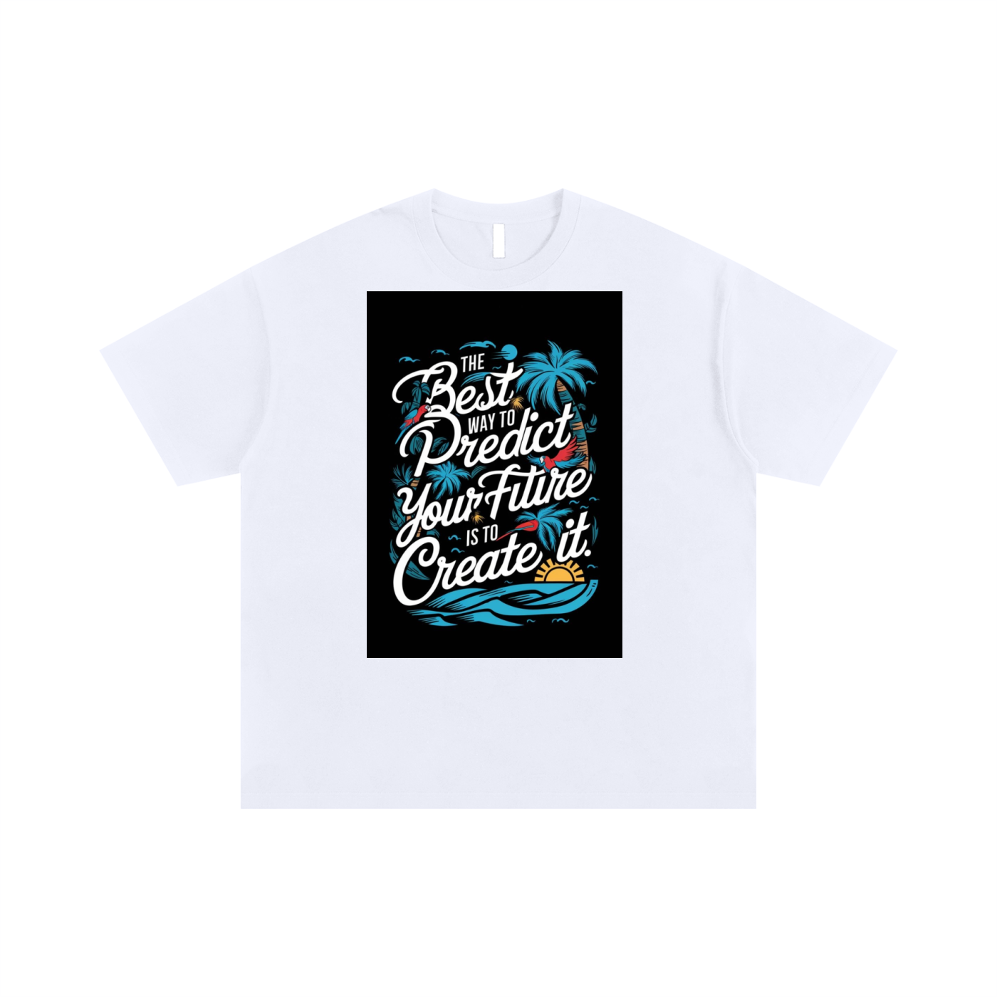 Unisex Oversized Cotton T-Shirt