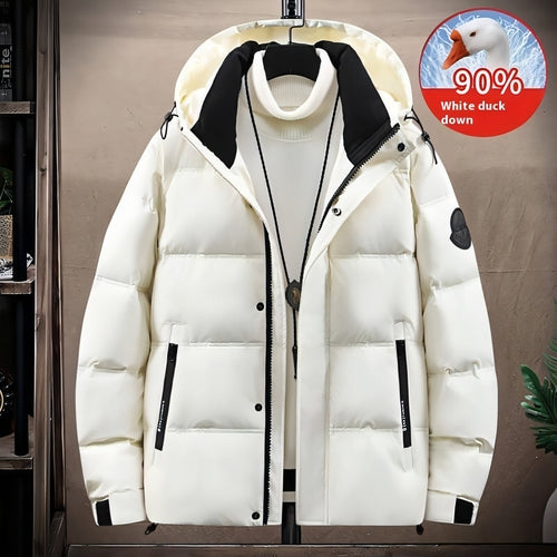 Thickened Warm Down Jacket Male
