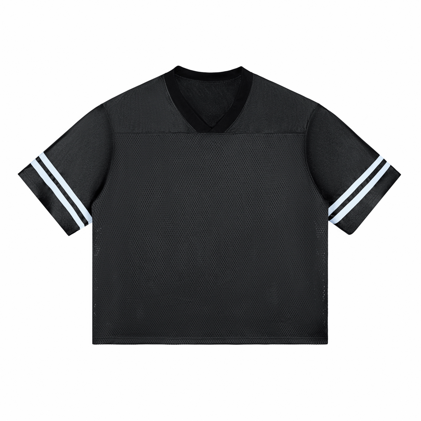 Taped Mesh T-Shirt