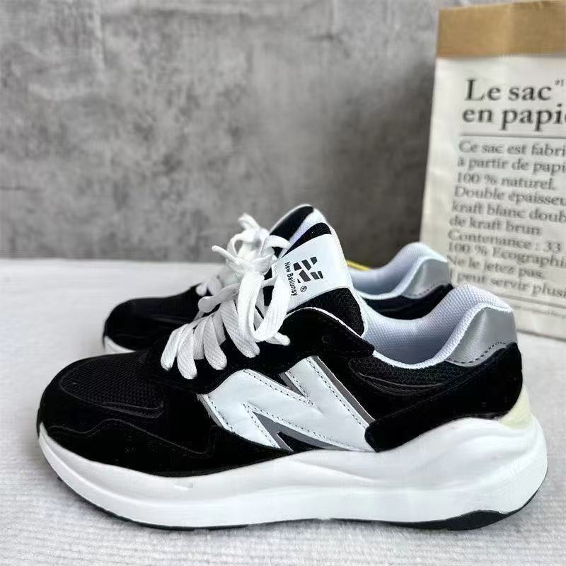 Ape Shark Reflective Retro Ancestor Grey NB5740 Camouflage N-Word Shoes Unisex Dad Shoes Casual Sports Shoes Trendy