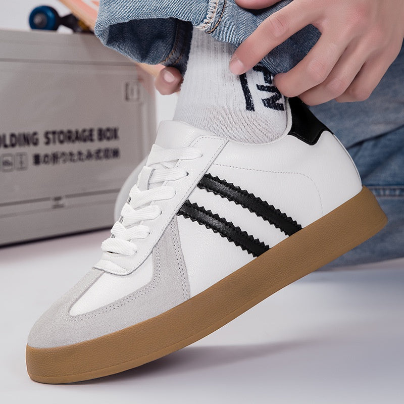 Chaussures homme rehaussantes invisibles, style Derby, chaussures décontractées pour le quotidien, chaussures de sport tendance, baskets rehaussantes de 8 cm