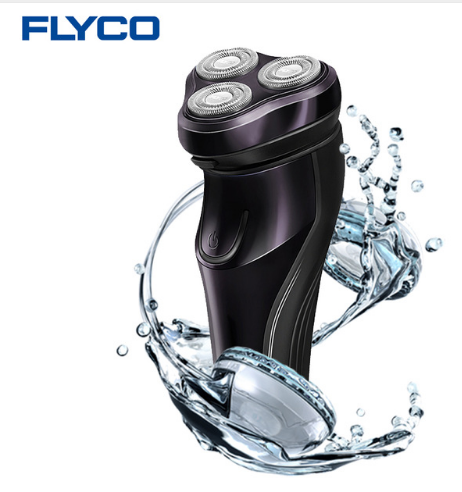 Rasoir électrique professionnel lavable pour le corps FLyco, rechargeable, 3D flottant, FS372