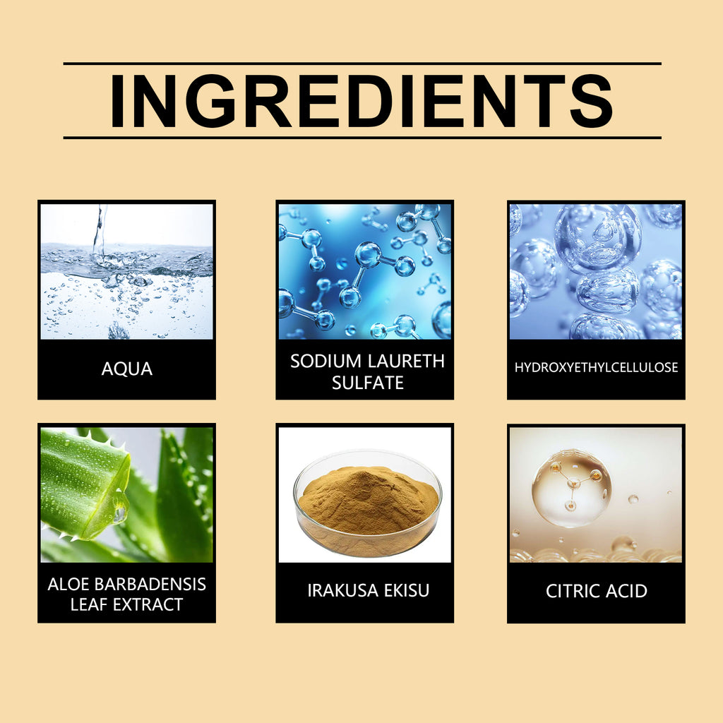 Shampoing après-rasage pour hommes East Moon, lotion hydratante, assouplissante, nourrissante, nettoyante, régulatrice de sébum et rafraîchissante pour la barbe