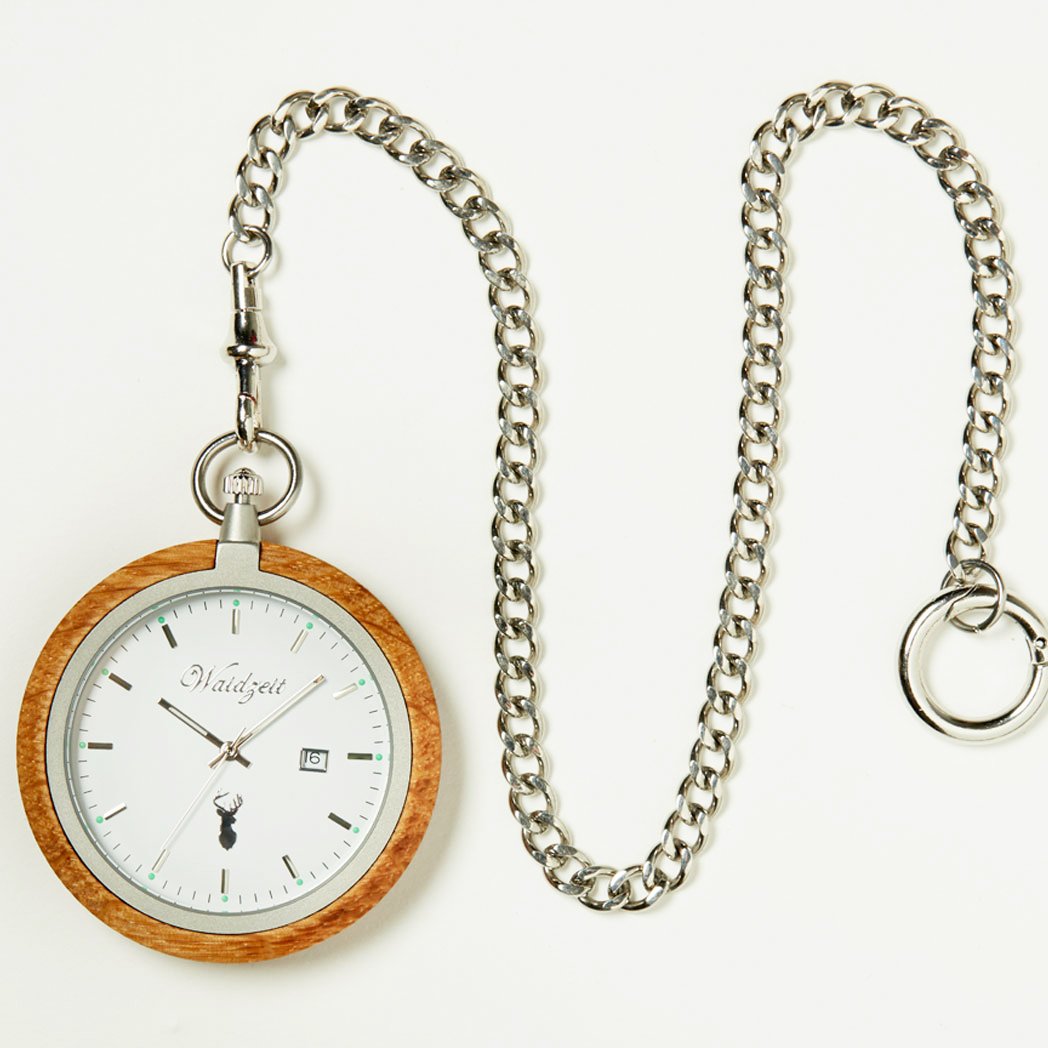 Waidzeit Barrique Bacchus Pocket Watch