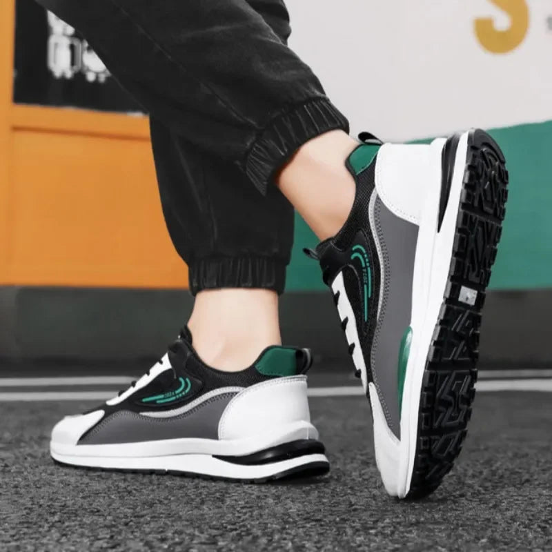 Men's Sneakers New Mesh Breathable Casual Shoes for Men Fashion Outdoor Running Tennis Shoes Man Running Shoes Zapatillas Hombre