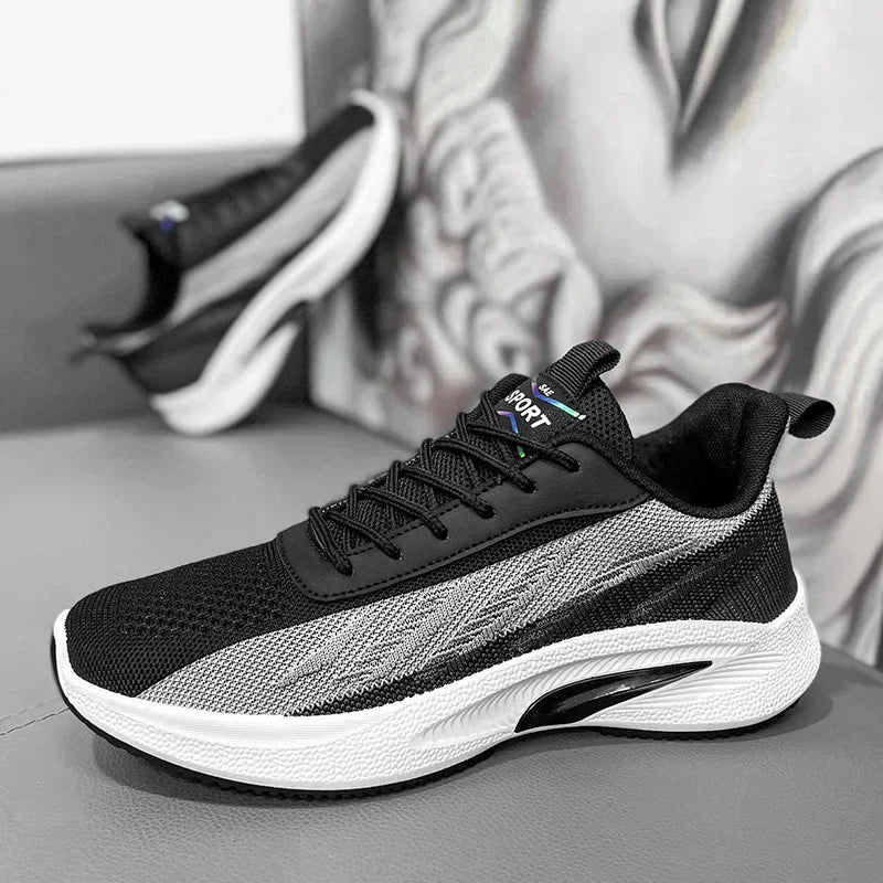 Chaussures de sport Flyknit pour hommes, respirantes et confortables pour la course à pied