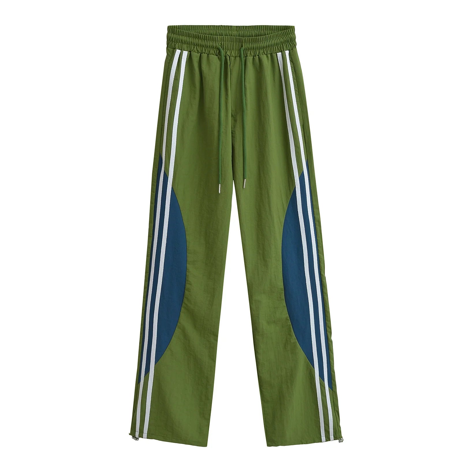 Striped quick drying work pants