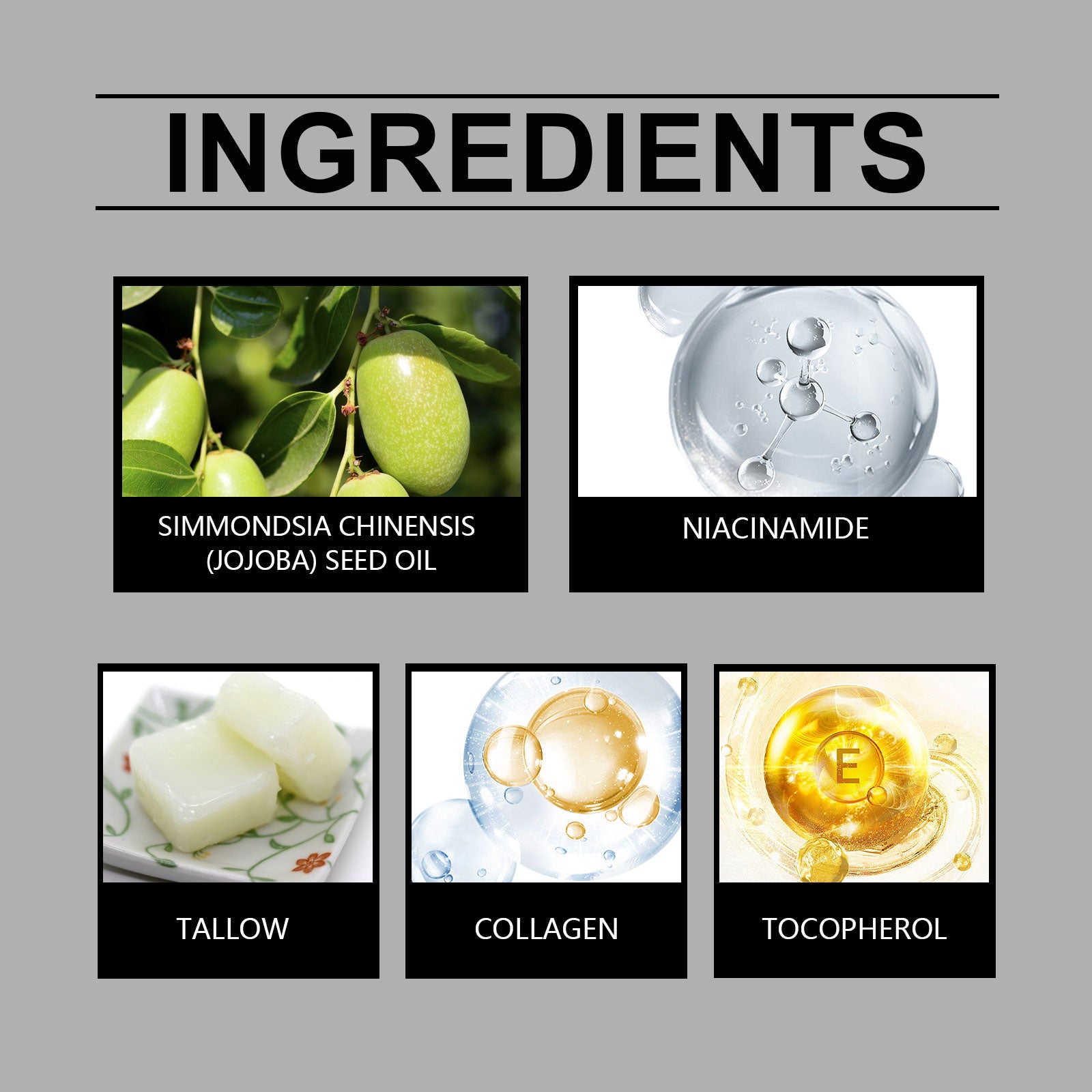 West&Month Men's Facial Butter, Facial Moisturizer Nourishes Men's Facial Moisturizing Cream