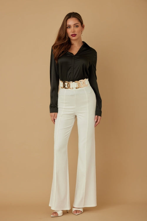 High Waist Fashion Pants