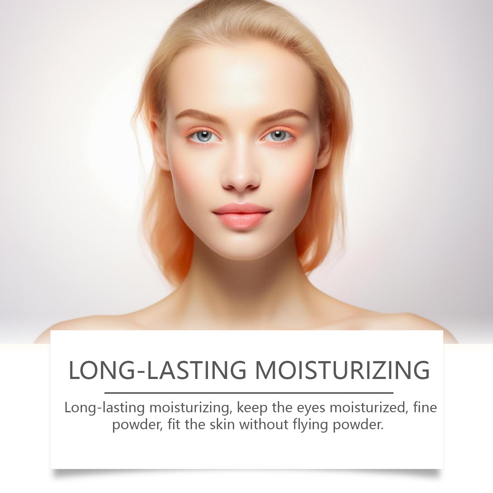 Eelhope 18-Color Eyeshadow Palette Eyeshadow Makeup Eyeshadow Multicolor Eye Palette With 18-Color Everyday Glitter