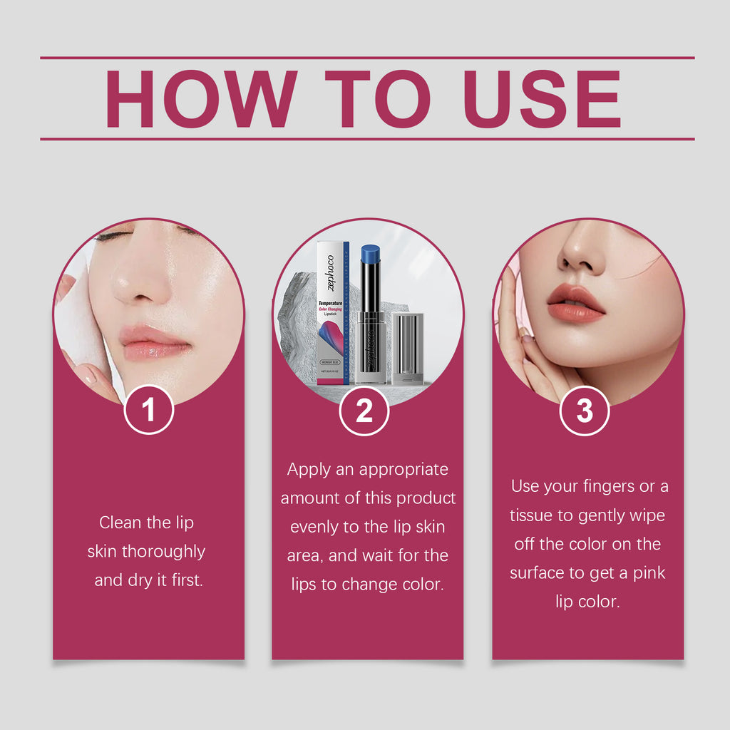 zephoco Midnight Blue Warming Lip Balm, Pamper, Nourish, Moisturize, Moisturize And Improve Dry Lip Skin