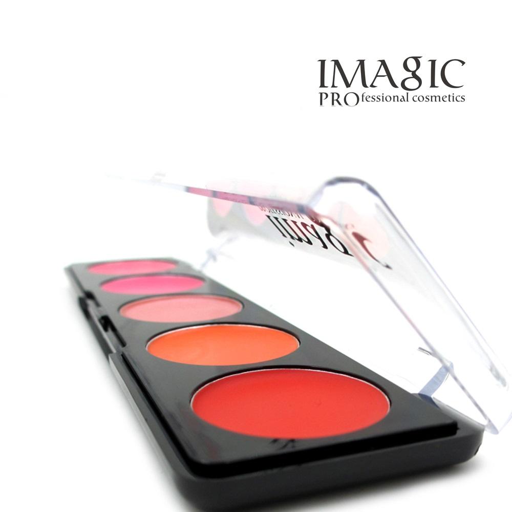 Palette de rouges à lèvres IMAGIC, maquillage longue tenue, naturel et pigmenté, ensemble cosmétique waterproof 
