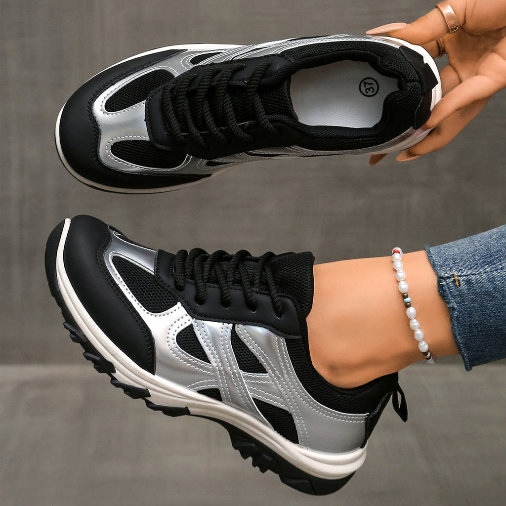 Cross-border Breathable Autumn and Spring Large Size Outdoor Couple Hiking Shoes Trendy Fashion Casual Travel Sports Shoes