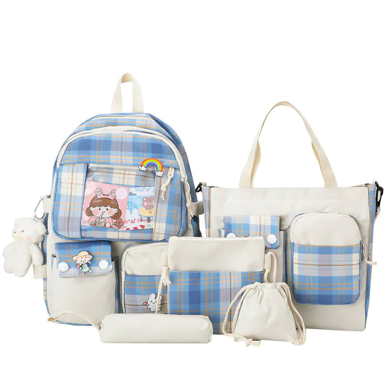 Ziday Backpack for Middle and Junior High Students