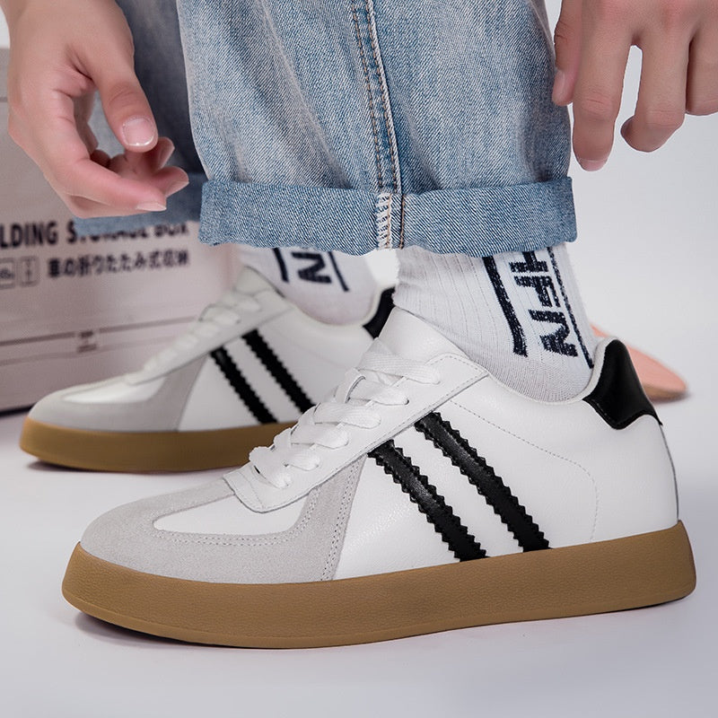 Chaussures homme rehaussantes invisibles, style Derby, chaussures décontractées pour le quotidien, chaussures de sport tendance, baskets rehaussantes de 8 cm