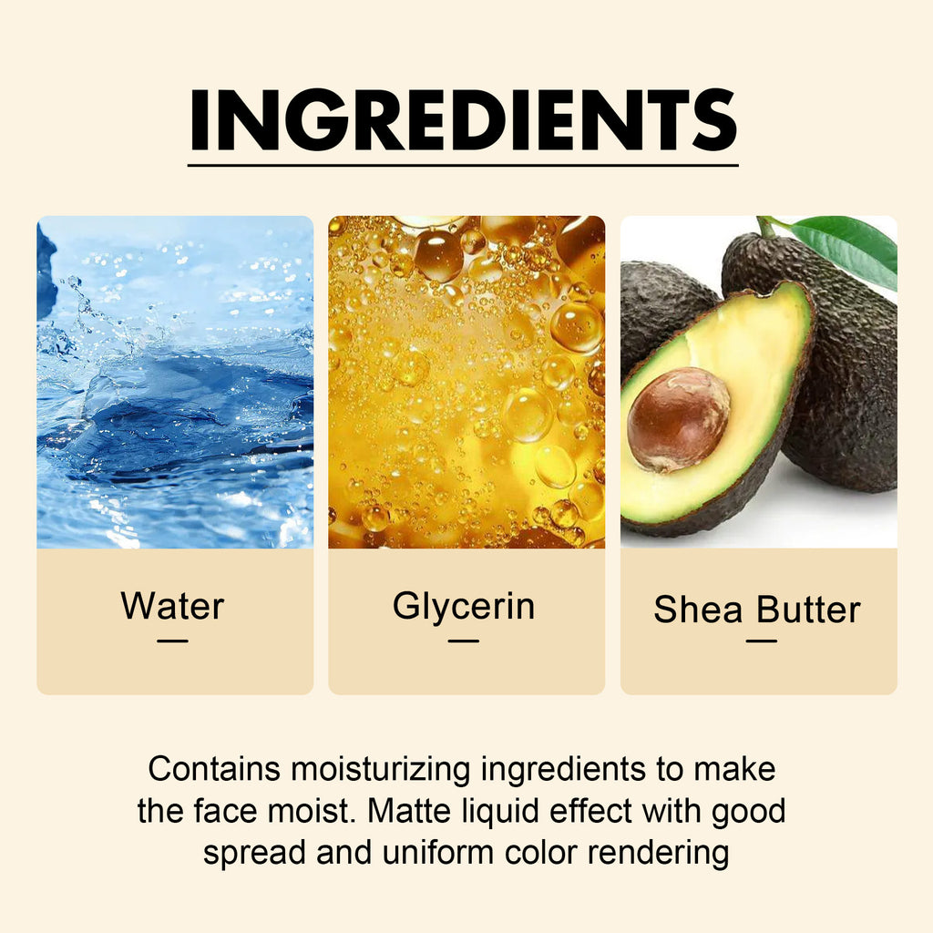 Jaysuing Multi-Functional Makeup Pen, Solid Liquid Contour Facial Blush Contour Highlighter Stick