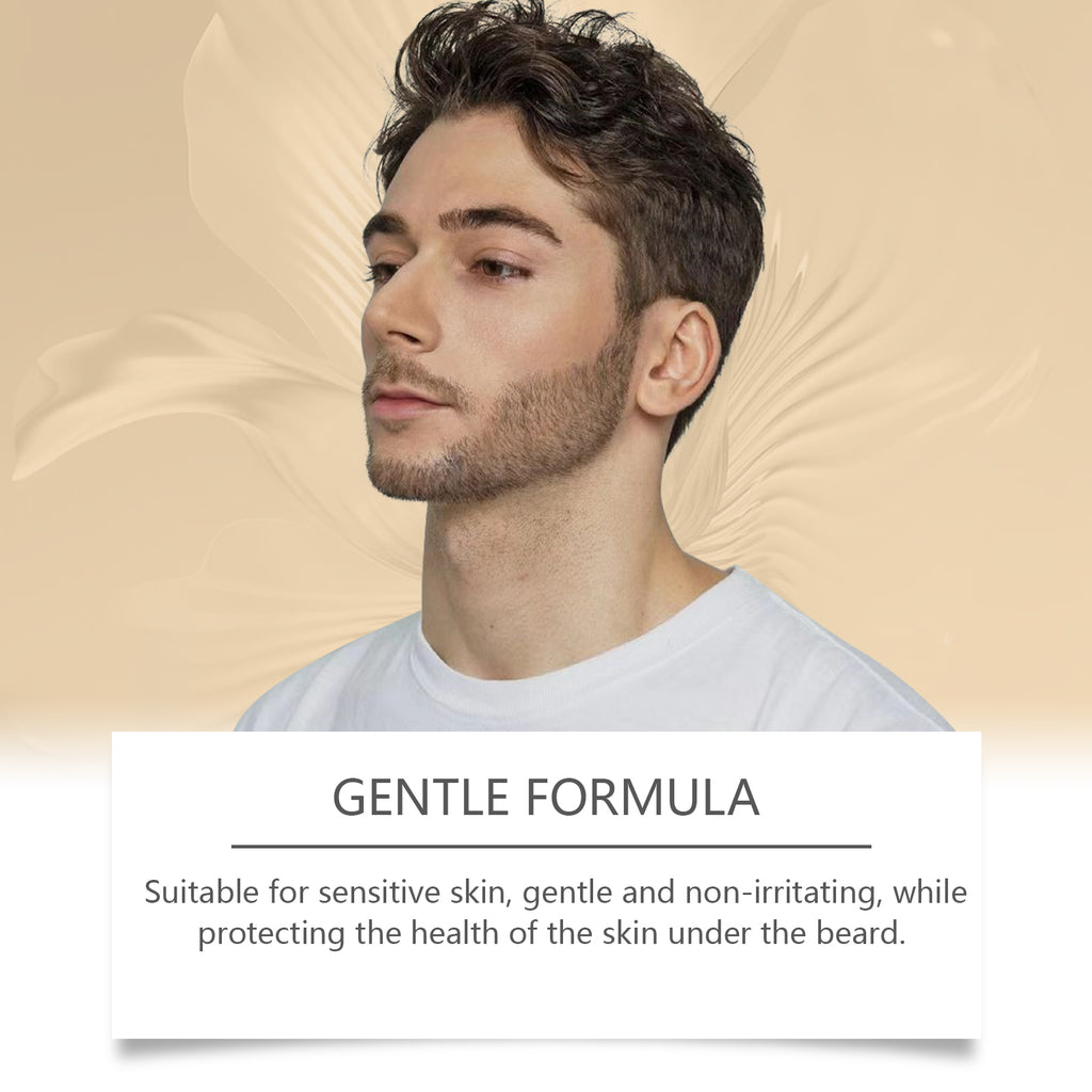 Cire à barbe Woodsleep pour hommes : soin doux, fixant et nourrissant, hydratant, délicat et confortable.