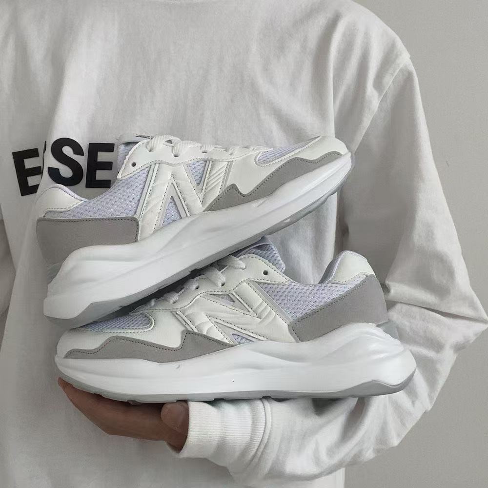 Ape Shark Reflective Retro Ancestor Grey NB5740 Camouflage N-Word Shoes Unisex Dad Shoes Casual Sports Shoes Trendy