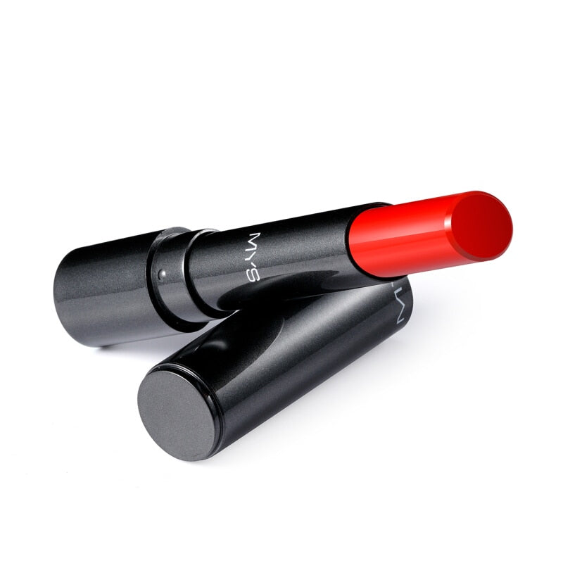 Rouge à lèvres mat longue tenue MYS Brand Beauty, teinte pour les lèvres, cosmétiques, gloss, maquillage, rouge, bain