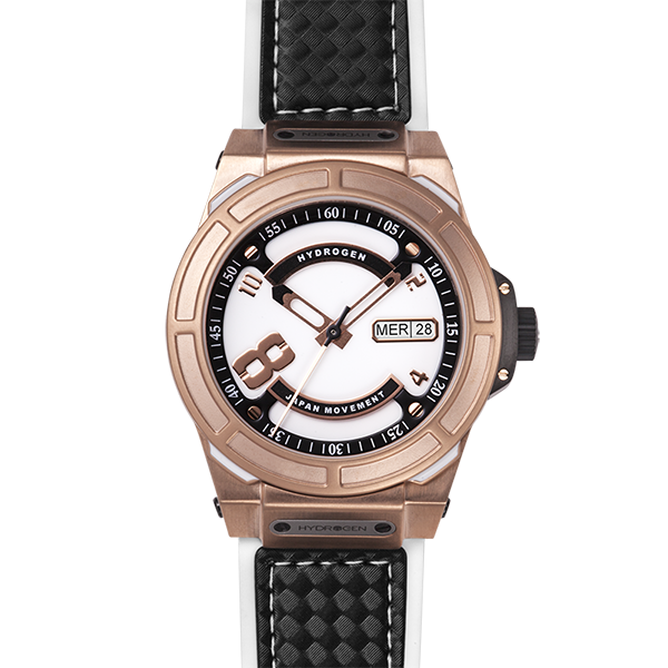 Otto White Rose Gold